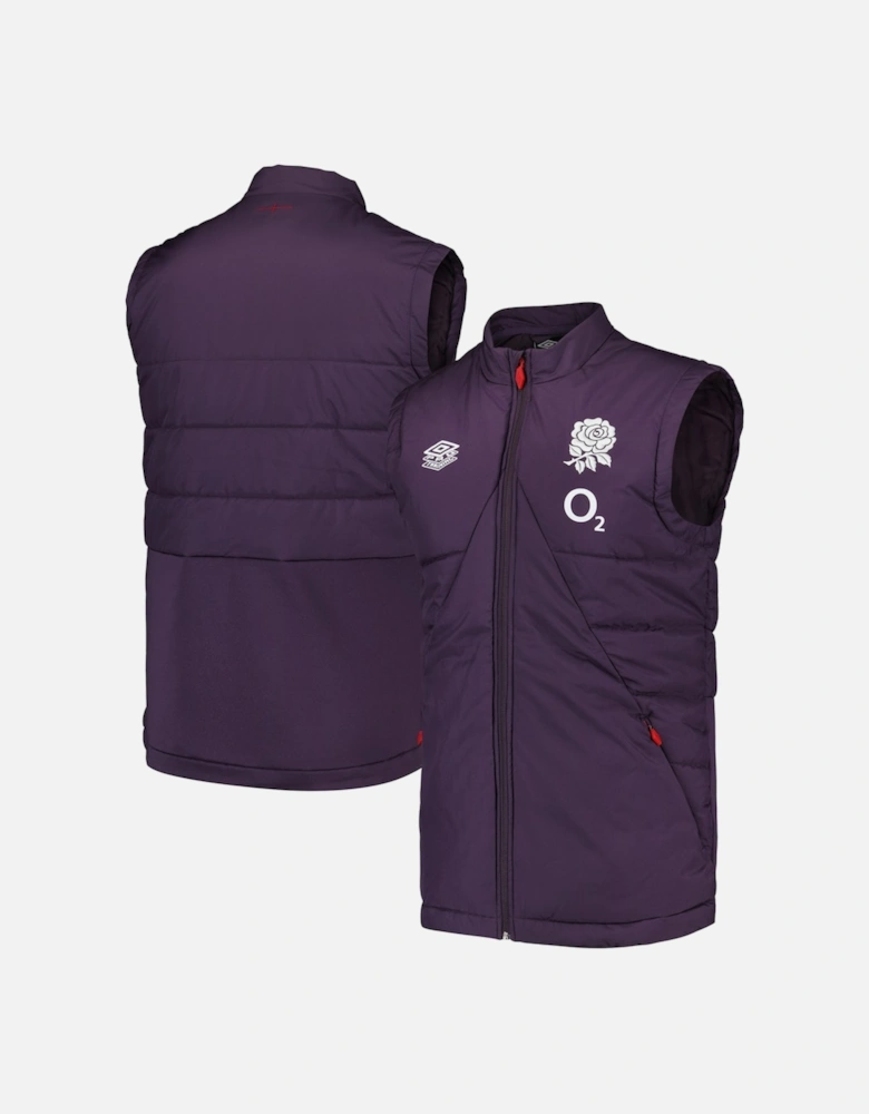 Unisex Adult 24/25 England Rugby Gilet