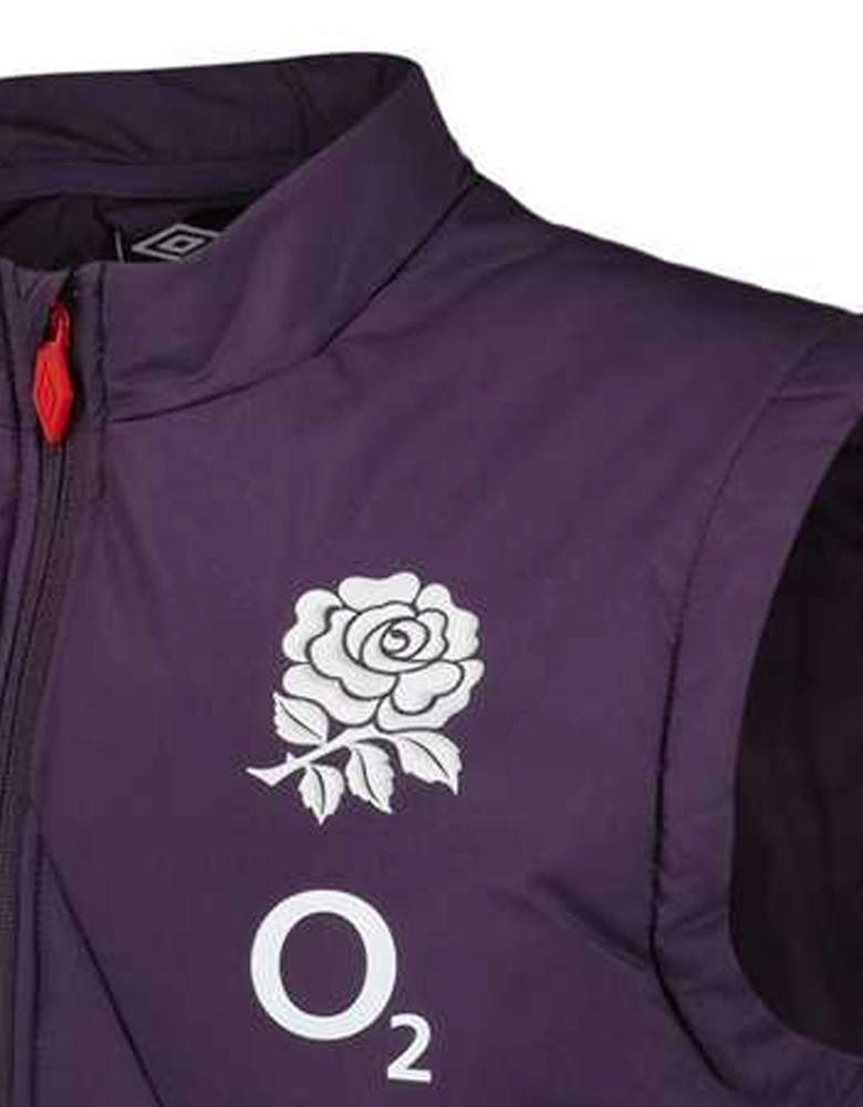 Unisex Adult 24/25 England Rugby Gilet