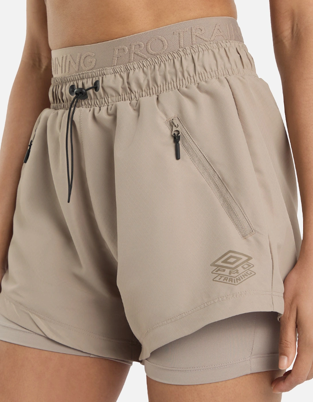 Womens/Ladies Pro Training Shorts