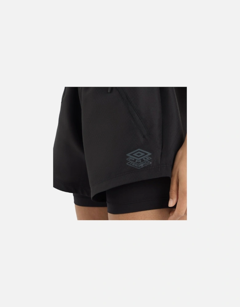 Womens/Ladies Pro Training Shorts