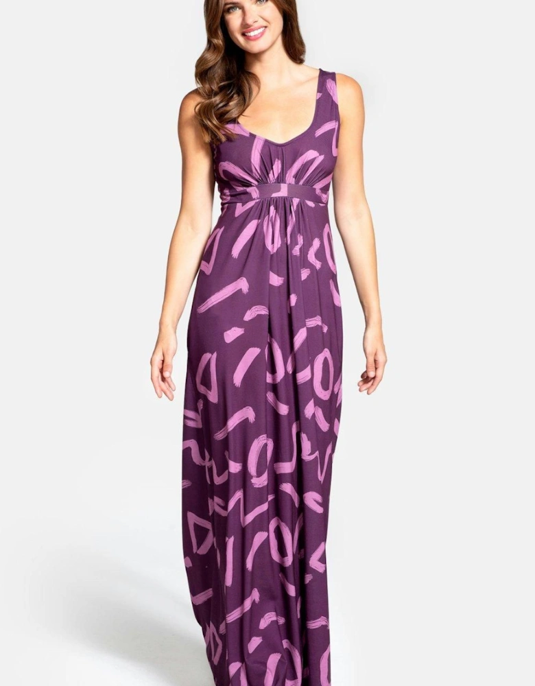 Empire Line Maxi Dress