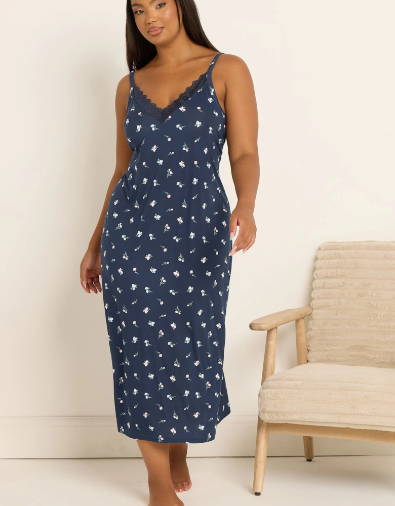 Floral Soft Touch Chemise Nightdress