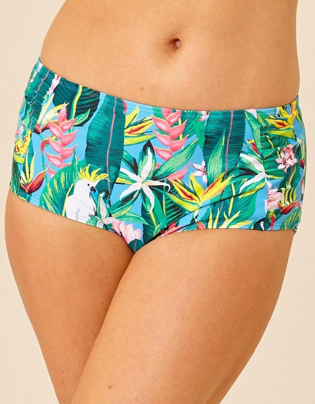 High Waist Bikini Brief, 2 of 1