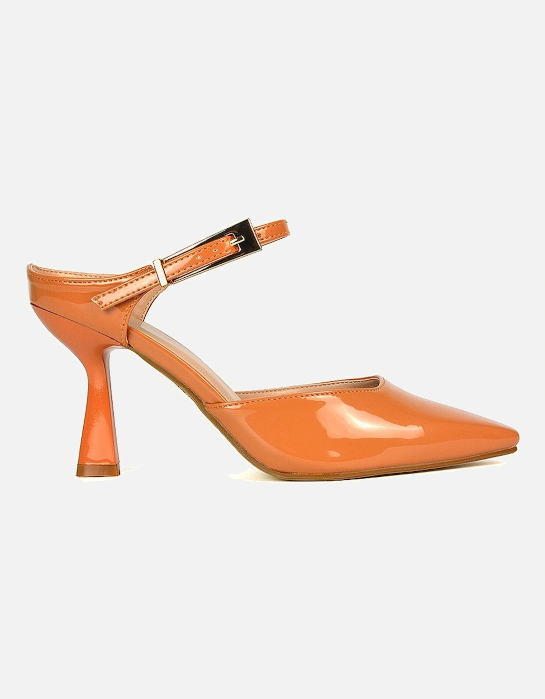 'Daisy-May' Stiletto High Heel Slip On Pointed Toe Court Shoes, 2 of 1