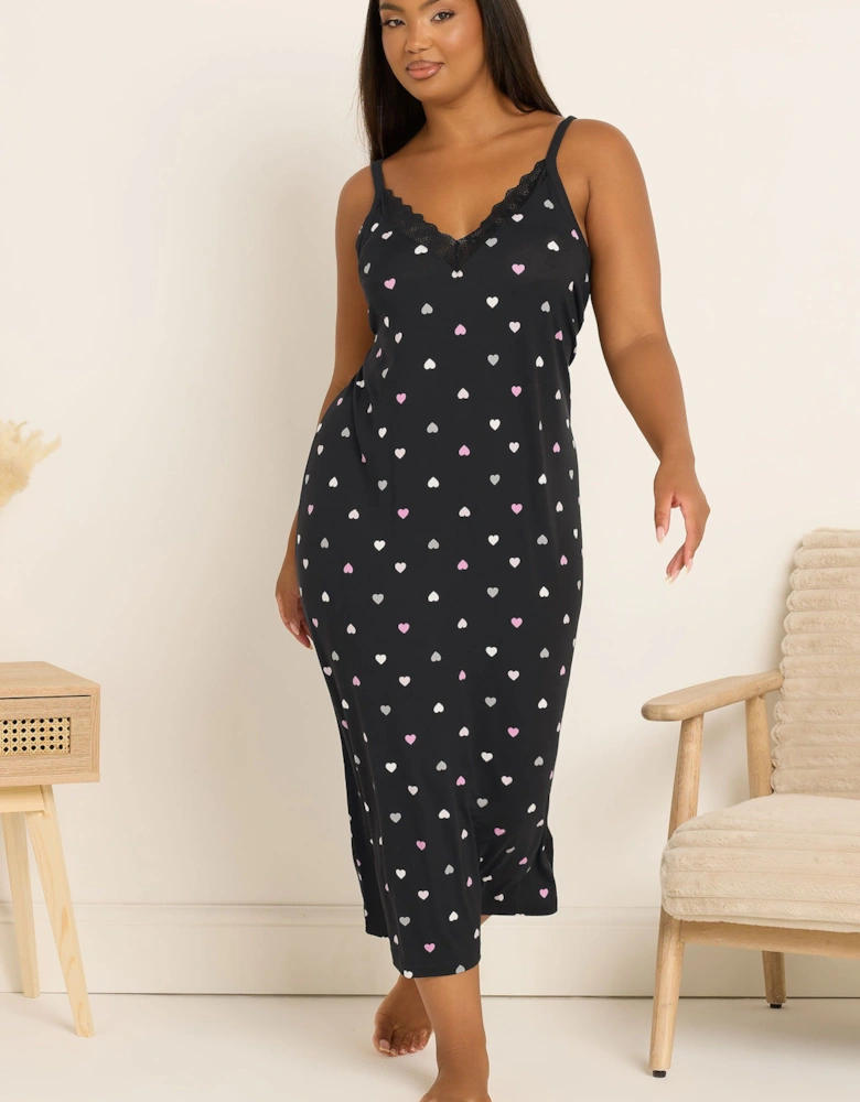 Heart Soft Touch Chemise Nightdress