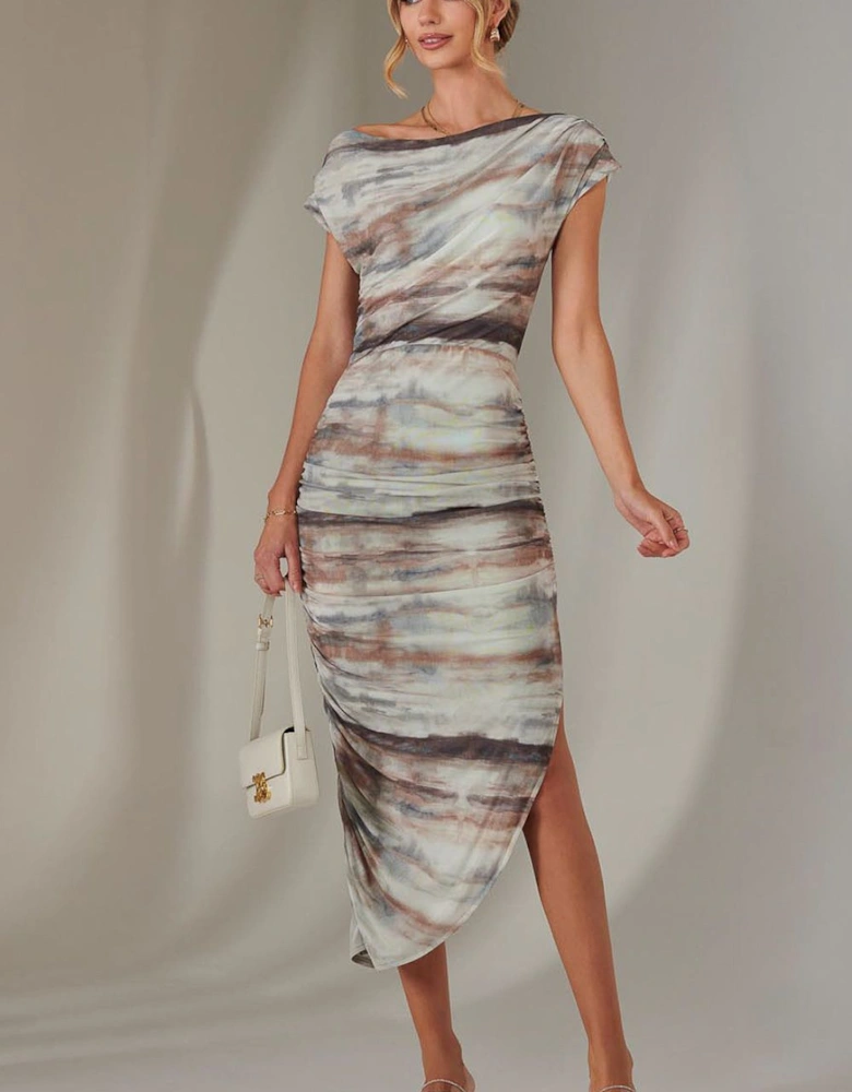Lois Off-Shoulder Bodycon Dress