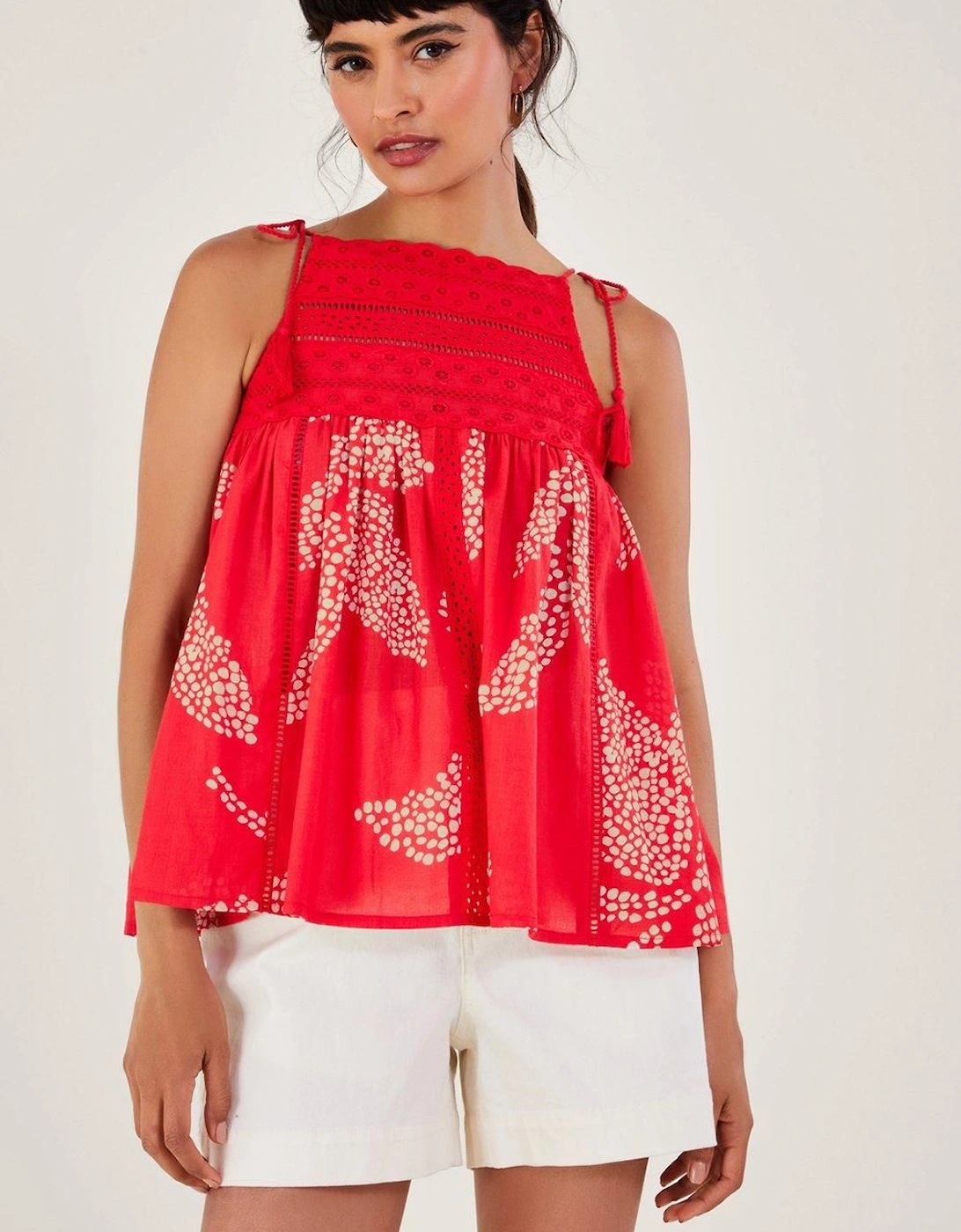 Mahi Halter High Neck Cami Top, 2 of 1