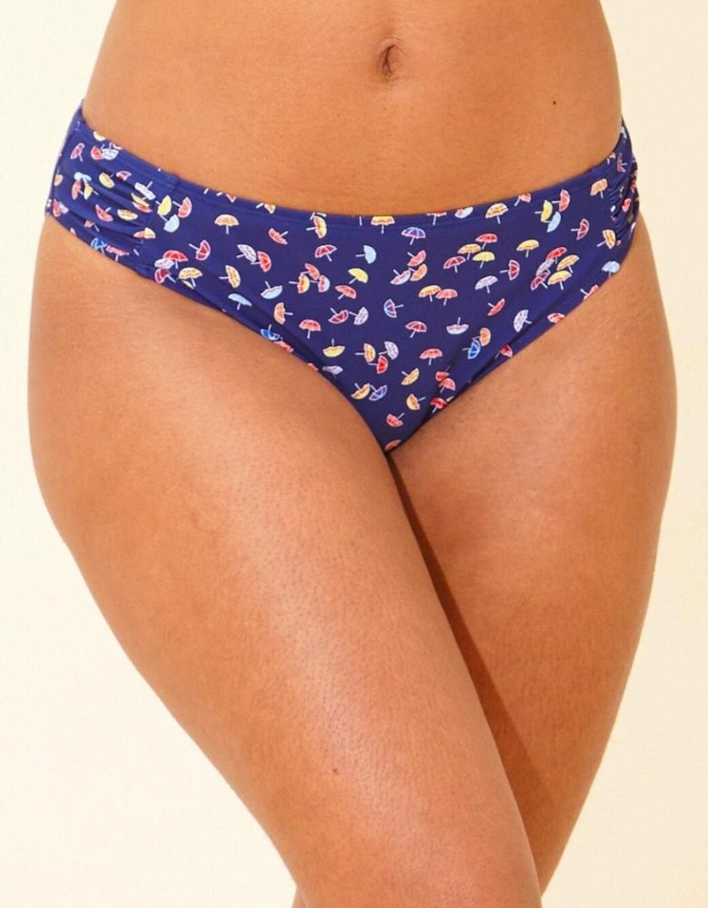 Standard High Leg Midi Bikini Brief