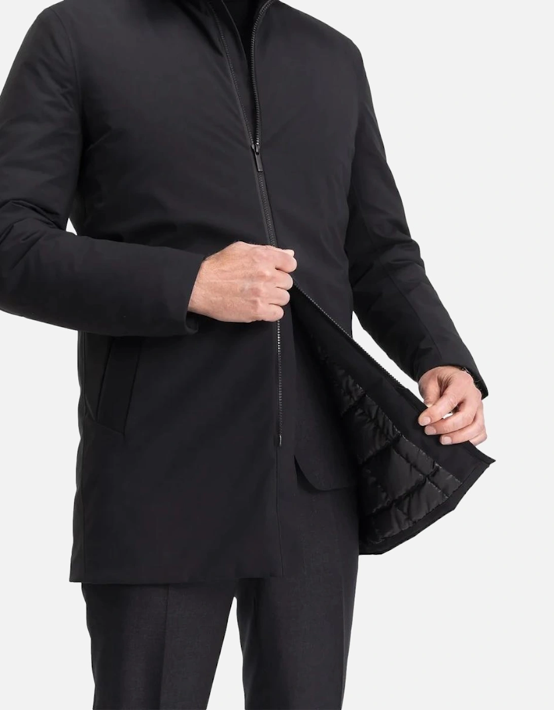Quantum Coat 990 Black