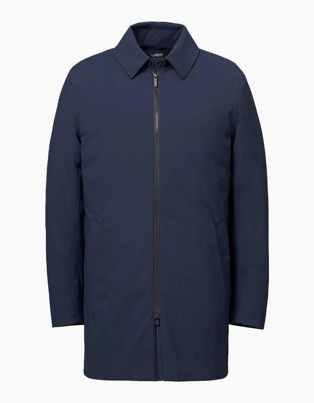 Men's UBR Quantum Coat 590 Navy - Size: 42/Regular