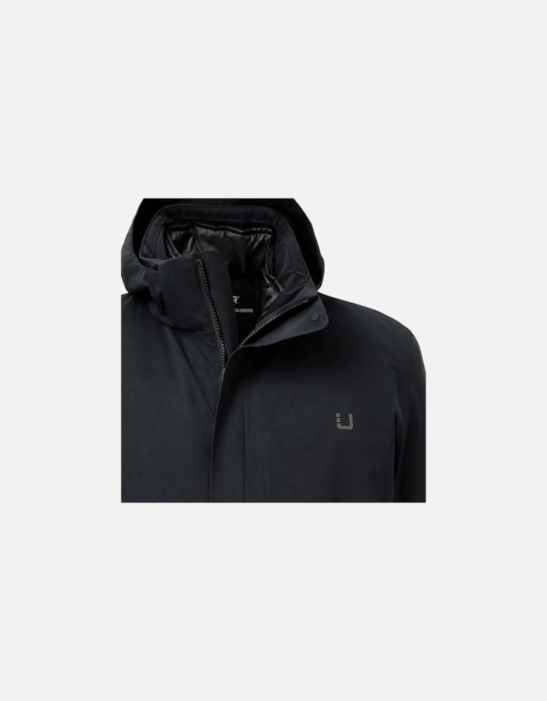 Black Storm Coat 990 Black