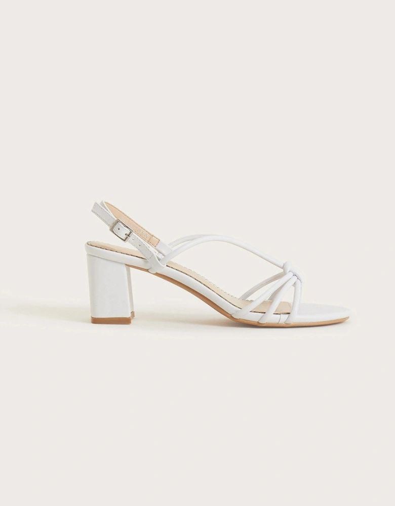 Strappy Block Heel Sandals