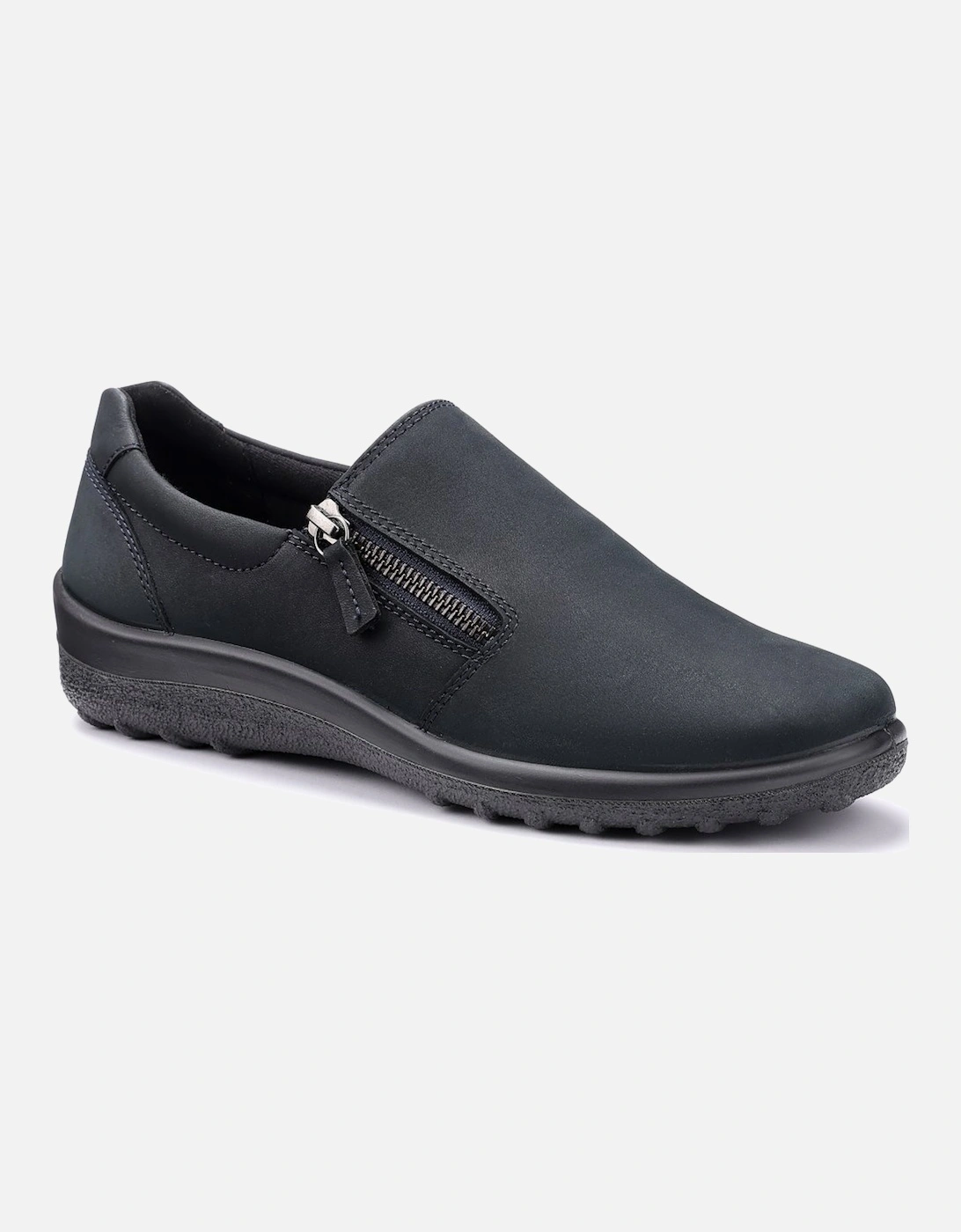 Ruby Womens Wide Fit Slip On Shoes, 5 of 4
