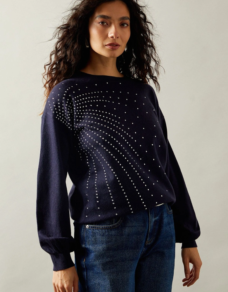 Hot Fix Embellished Tunic