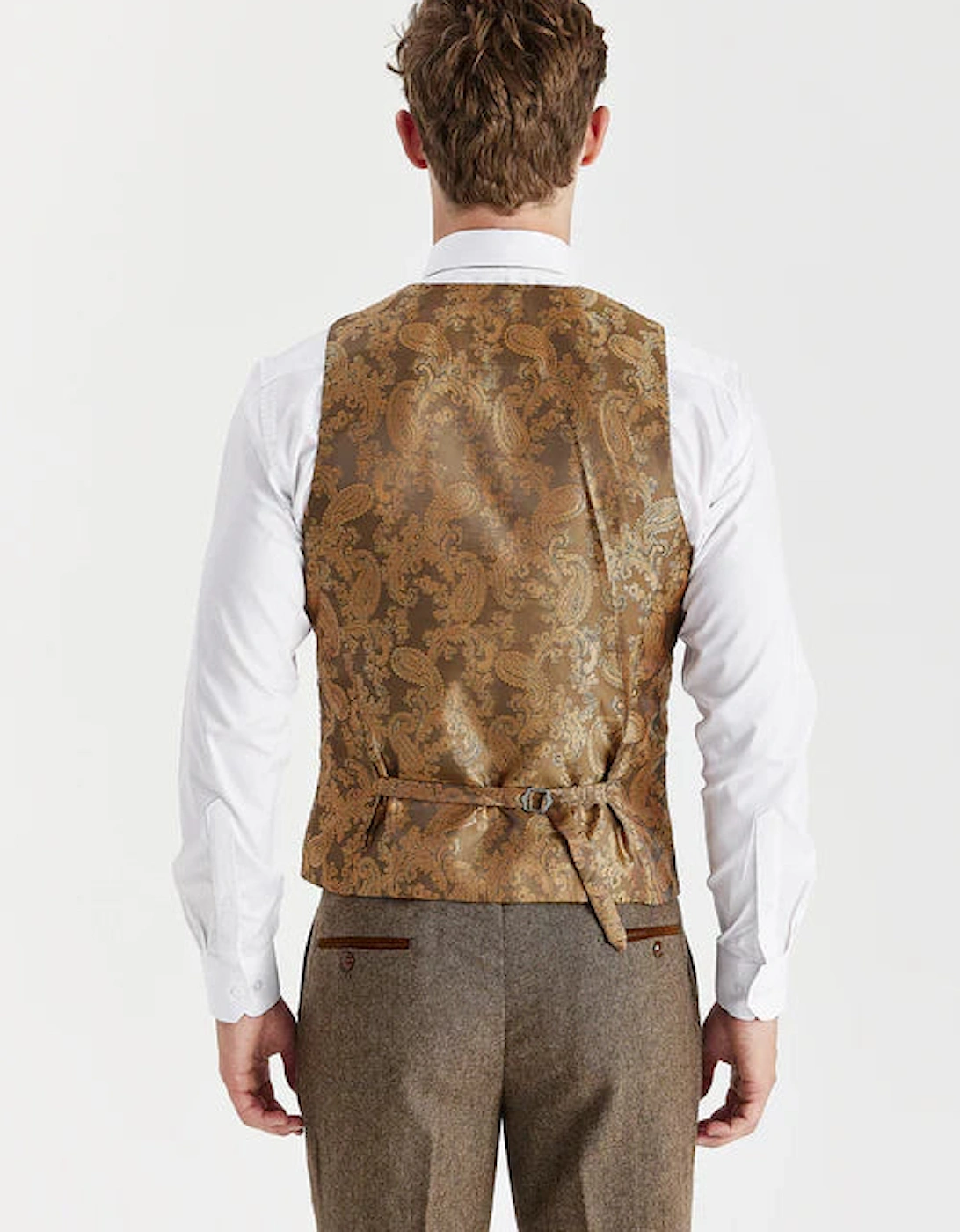 Oscar Waistcoat - Brown