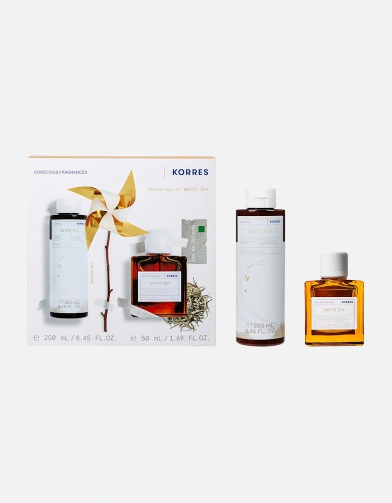 White Tea Eau De Toilette & Shower gel 50ml Gift Set