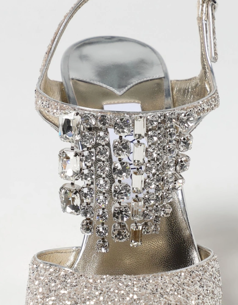 Verity 95 Glitter Slingback Pump