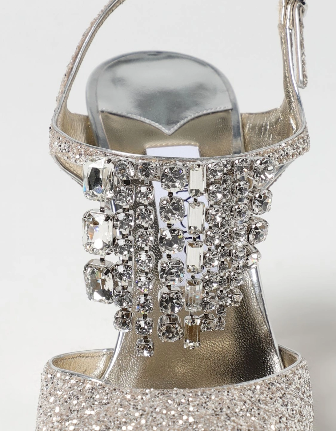 Verity 95 Glitter Slingback Pump