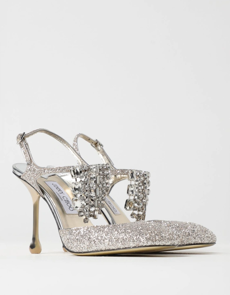 Verity 95 Glitter Slingback Pump