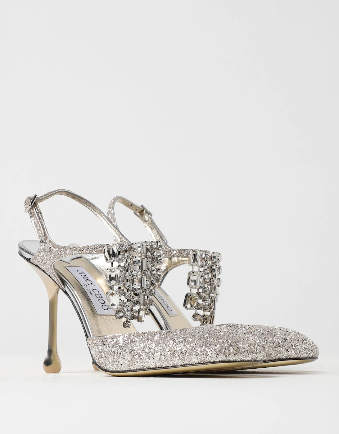 Verity 95 Glitter Slingback Pump