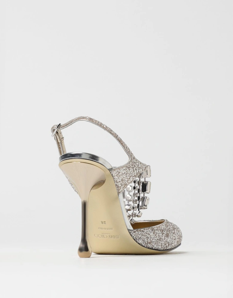 Verity 95 Glitter Slingback Pump