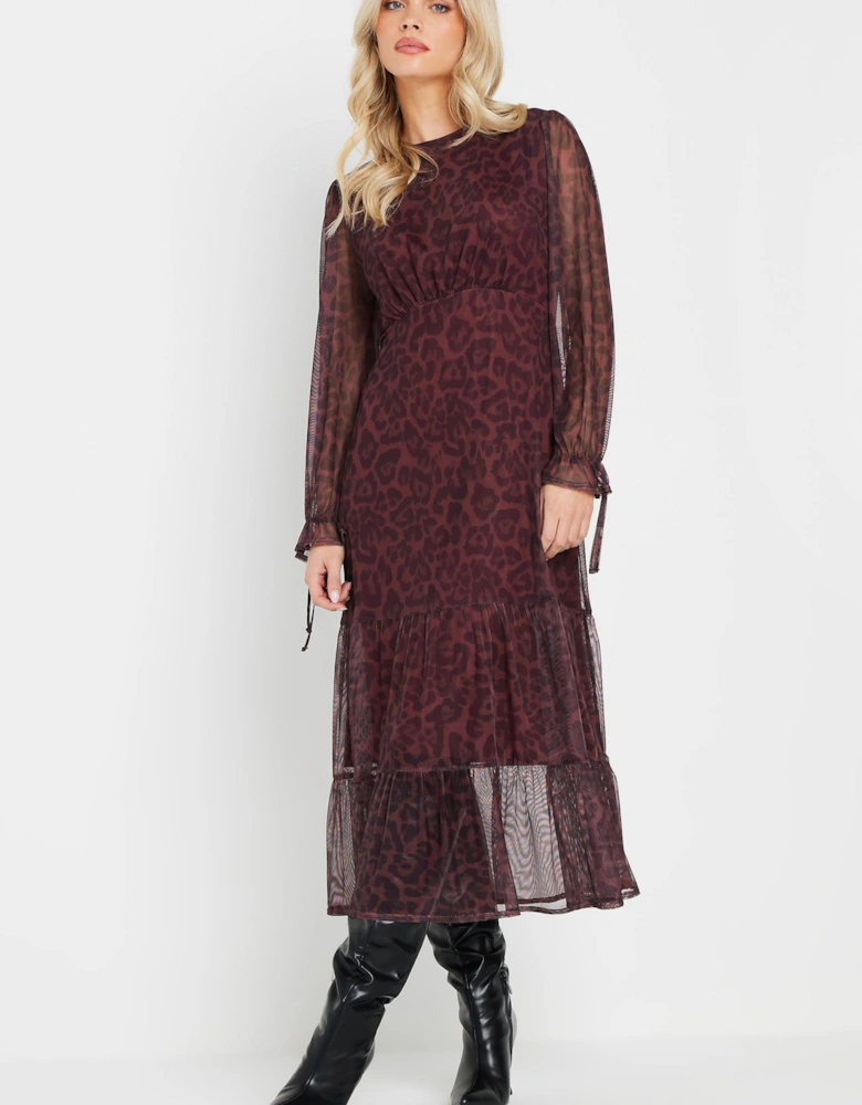 Petite Tiered Dress