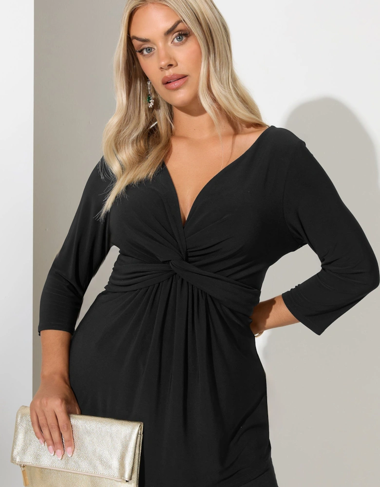 Knot Front Top