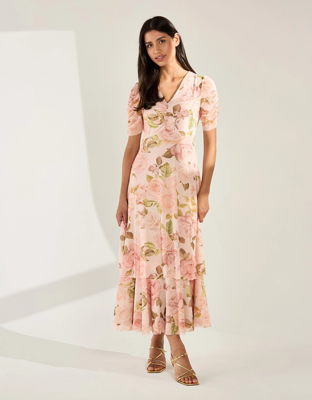 Anna Printed Maxi Dress, 2 of 1