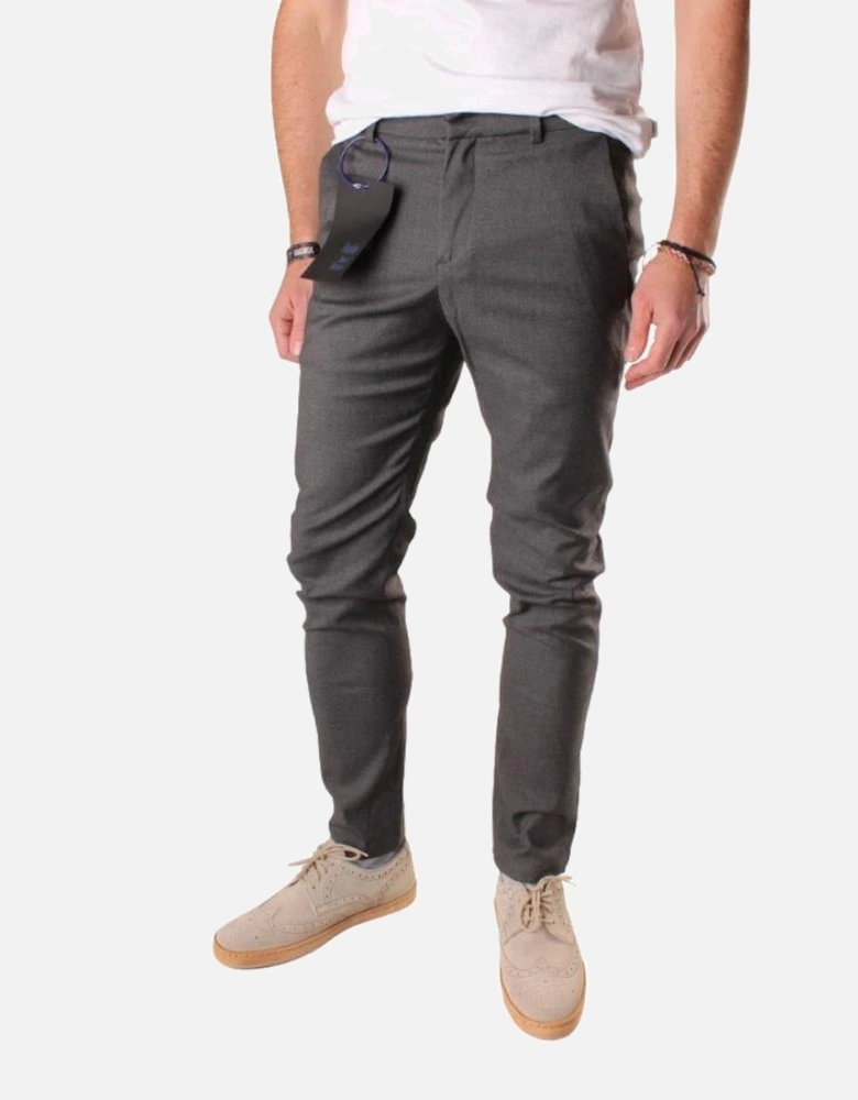 Smart Business Herren Trousers - Grey