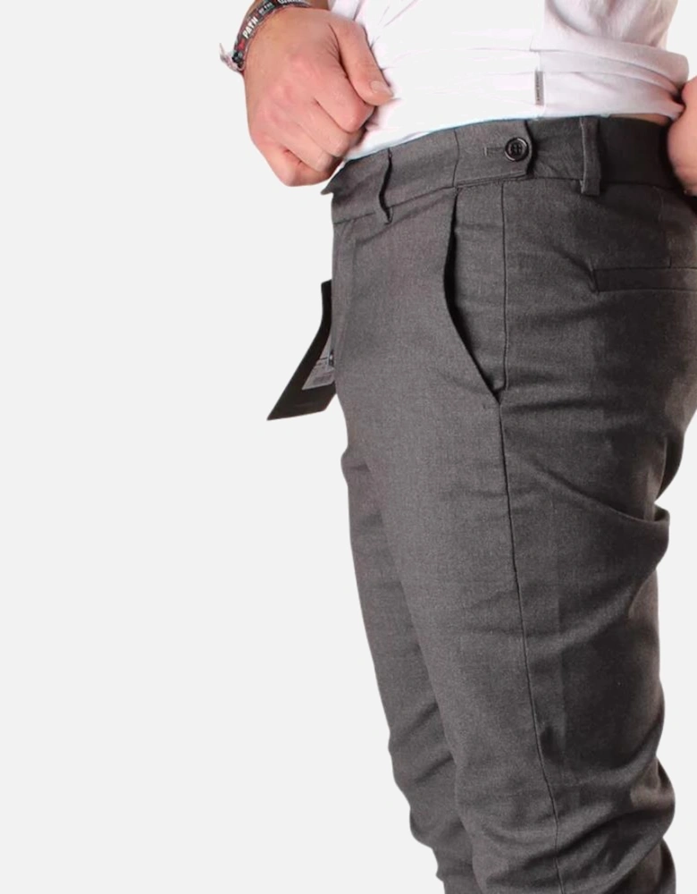 Smart Business Herren Trousers - Grey