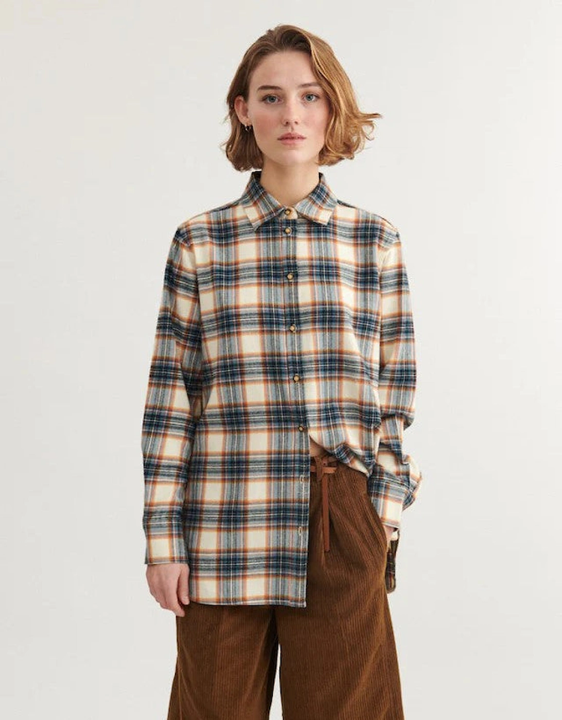 Lula Oversized Shirt - Check, 4 of 3
