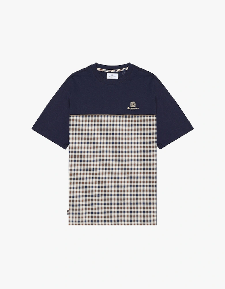 Piping Panel T-Shirt