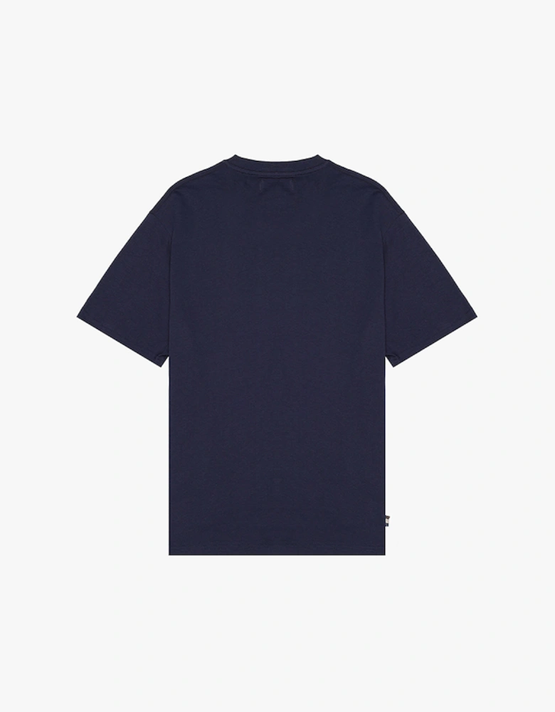 Piping Panel T-Shirt