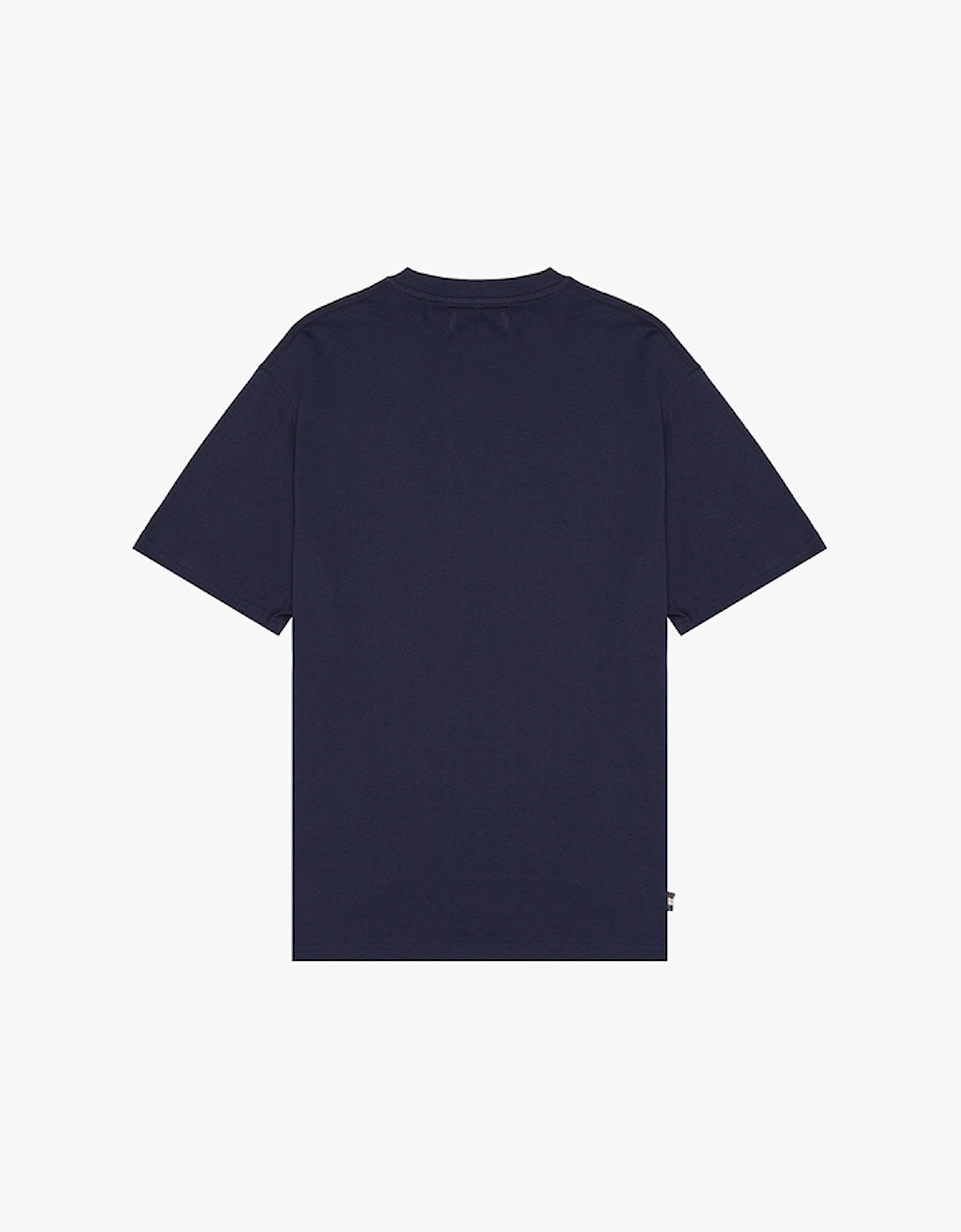 Piping Panel T-Shirt