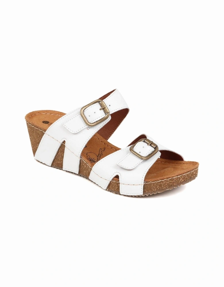 Wedge Heeled Mules