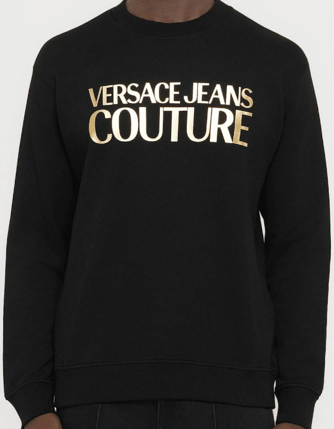 International Logo Black/Gold Sweatshirt