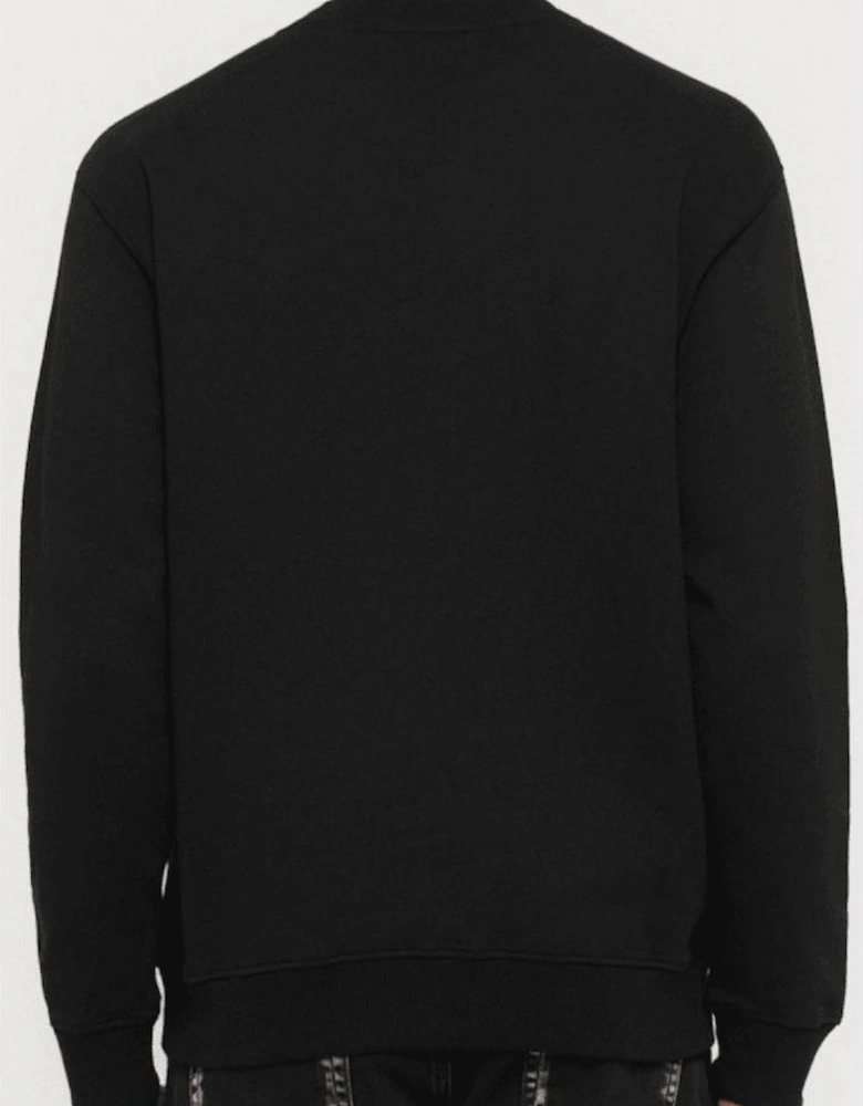 International Logo Black/Gold Sweatshirt