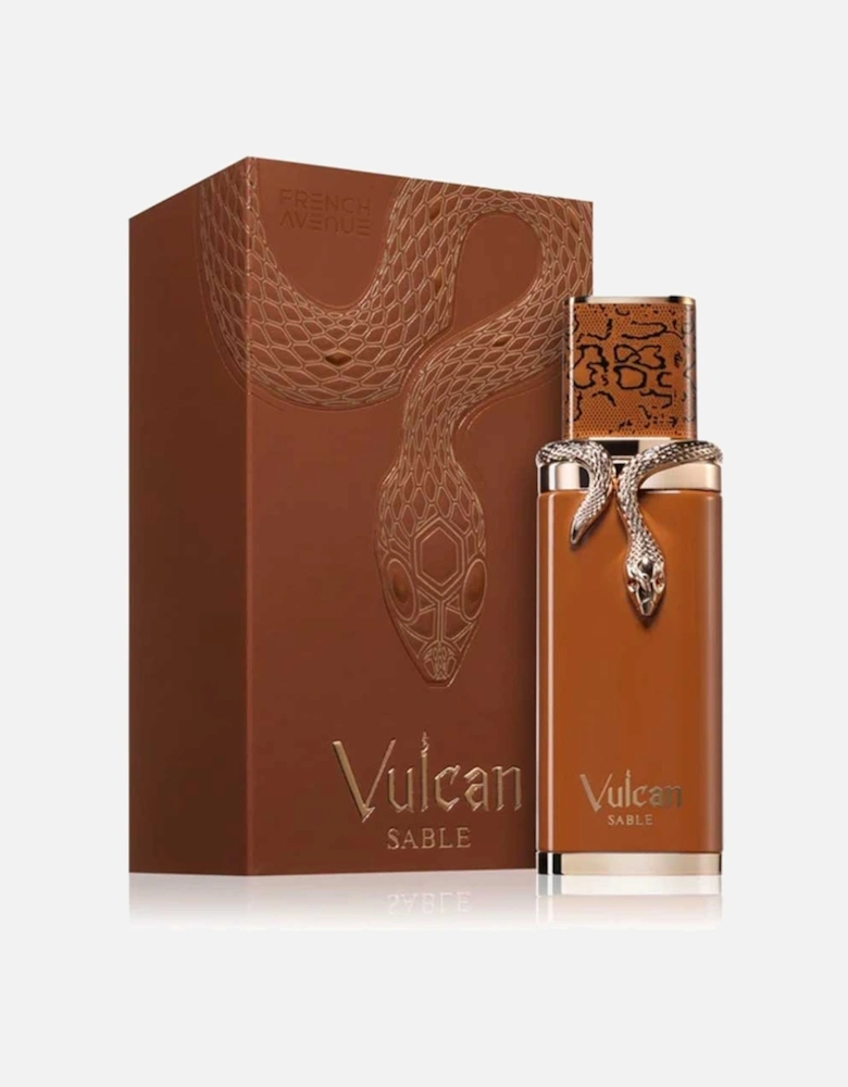 Vulcan Sable 100ml EDP by (Fragrance World)