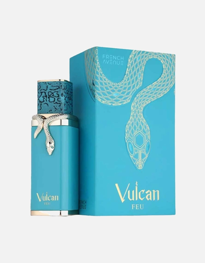 Vulcan Feu 100ml EDP by (Fragrance World)