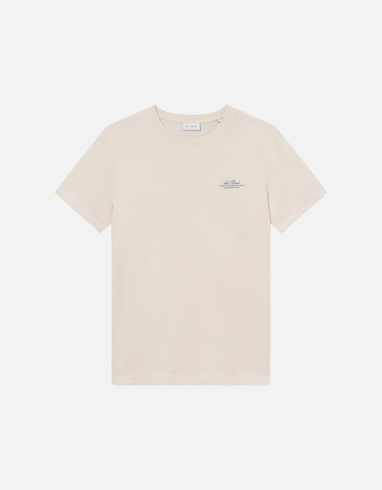 Ben Globe T-shirt - Ivory
