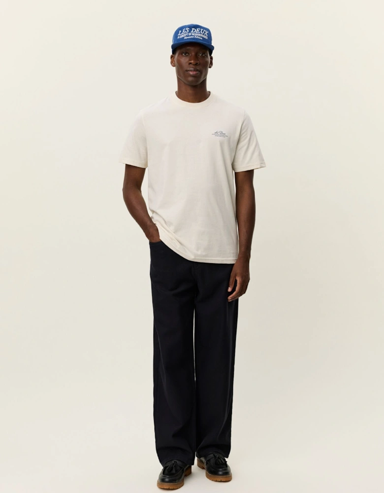 Ben Globe T-shirt - Ivory