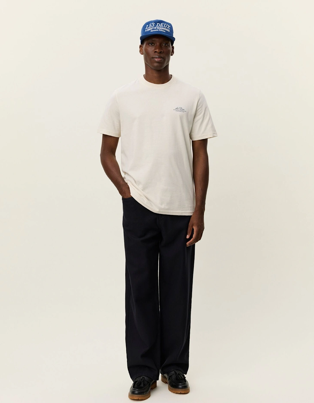 Ben Globe T-shirt - Ivory