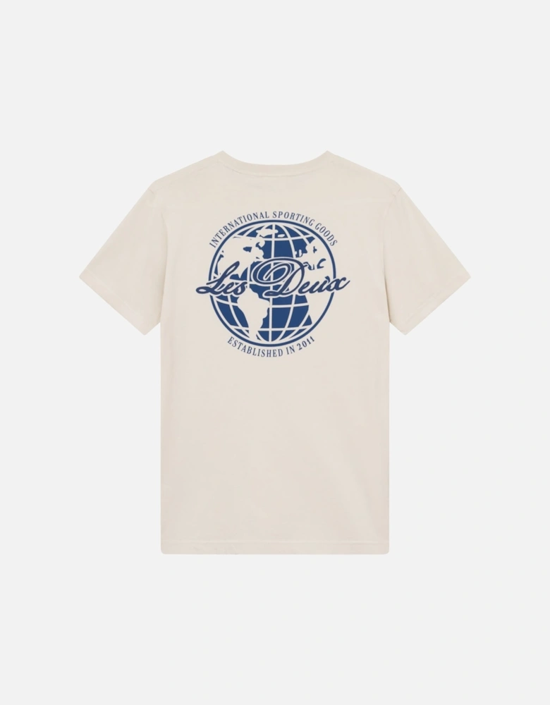 Ben Globe T-shirt - Ivory