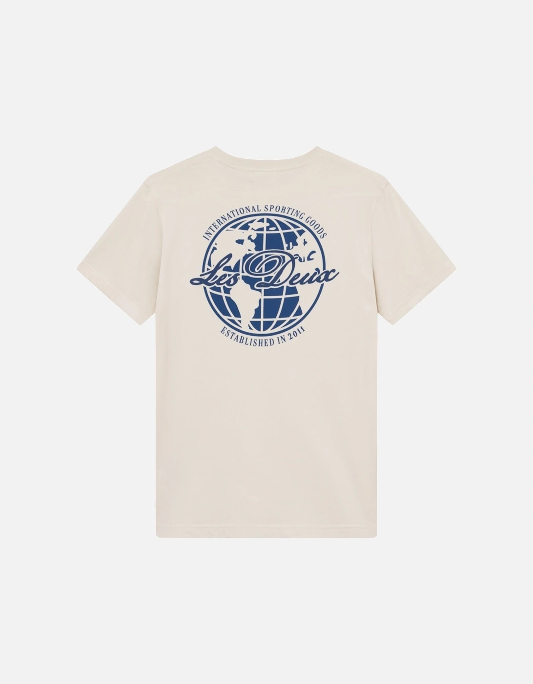 Ben Globe T-shirt - Ivory