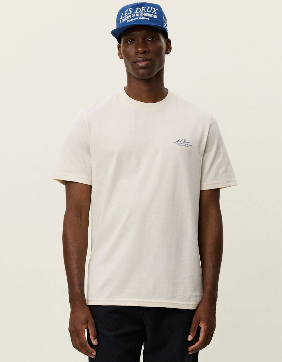 Ben Globe T-shirt - Ivory