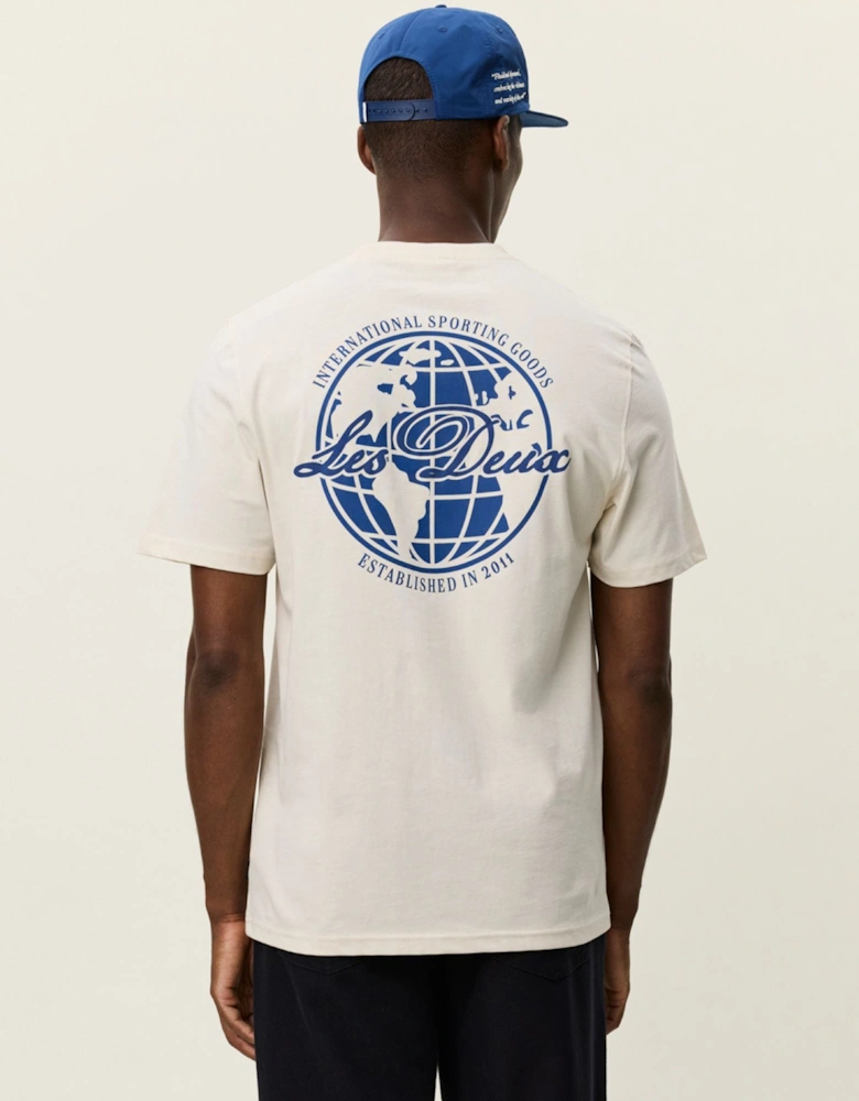Ben Globe T-shirt - Ivory