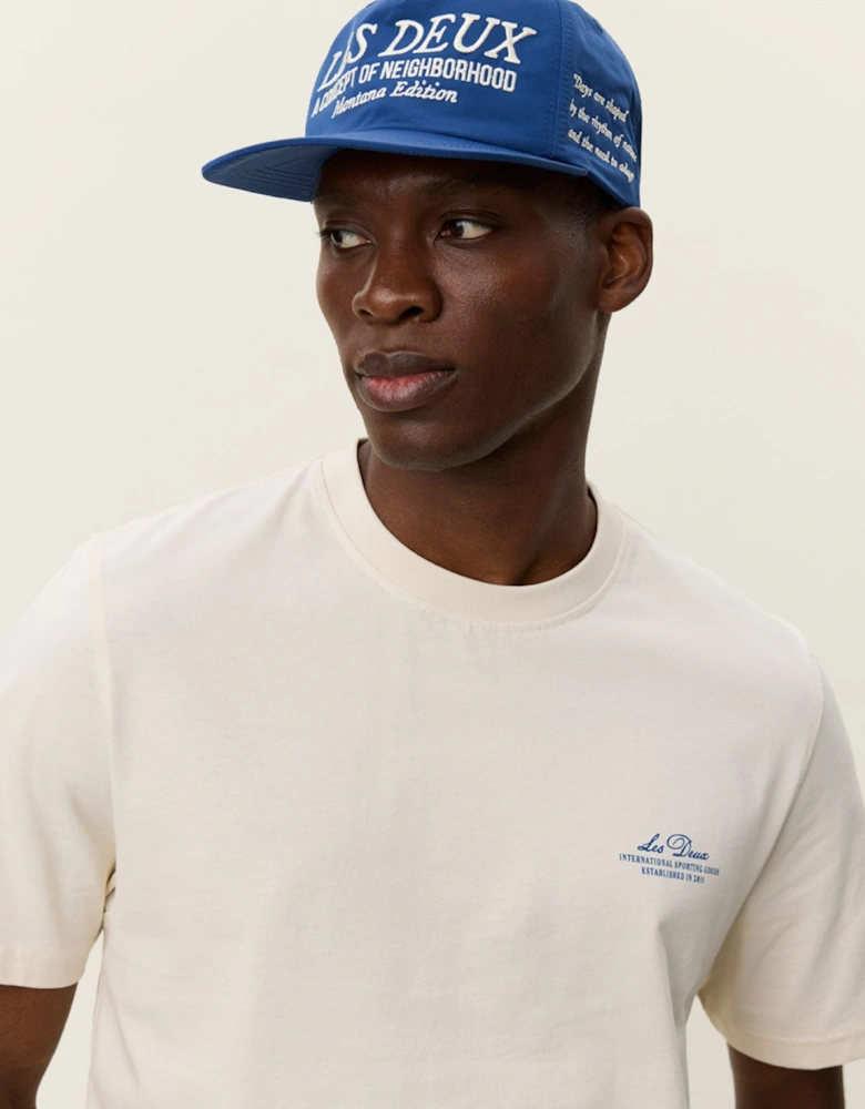 Ben Globe T-shirt - Ivory