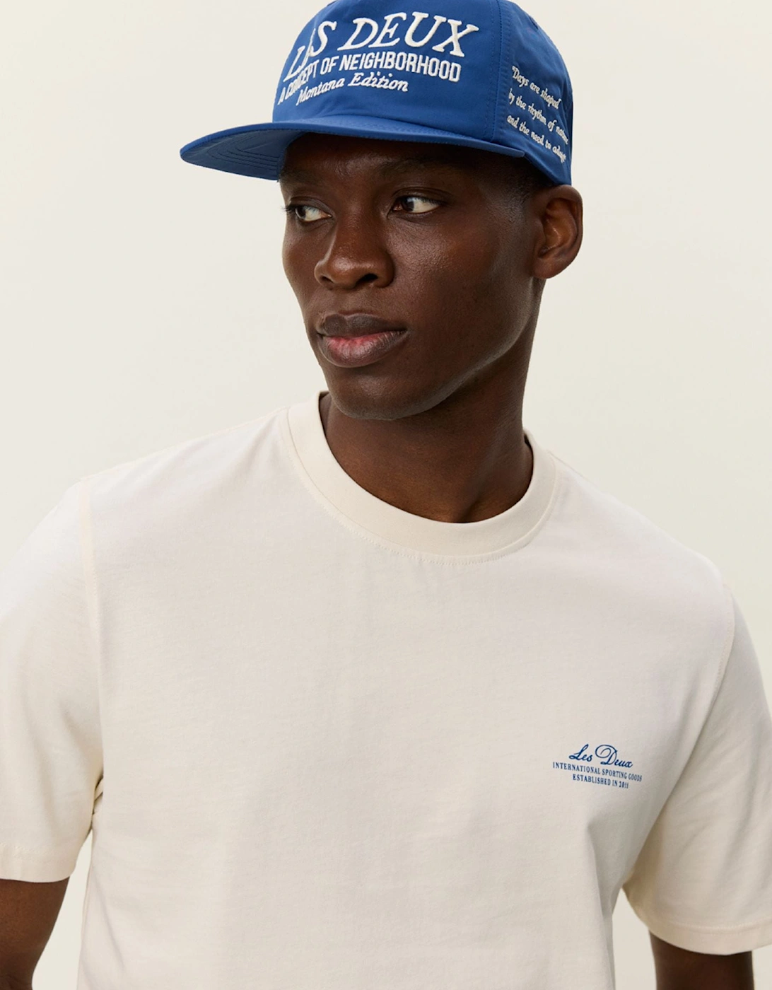 Ben Globe T-shirt - Ivory