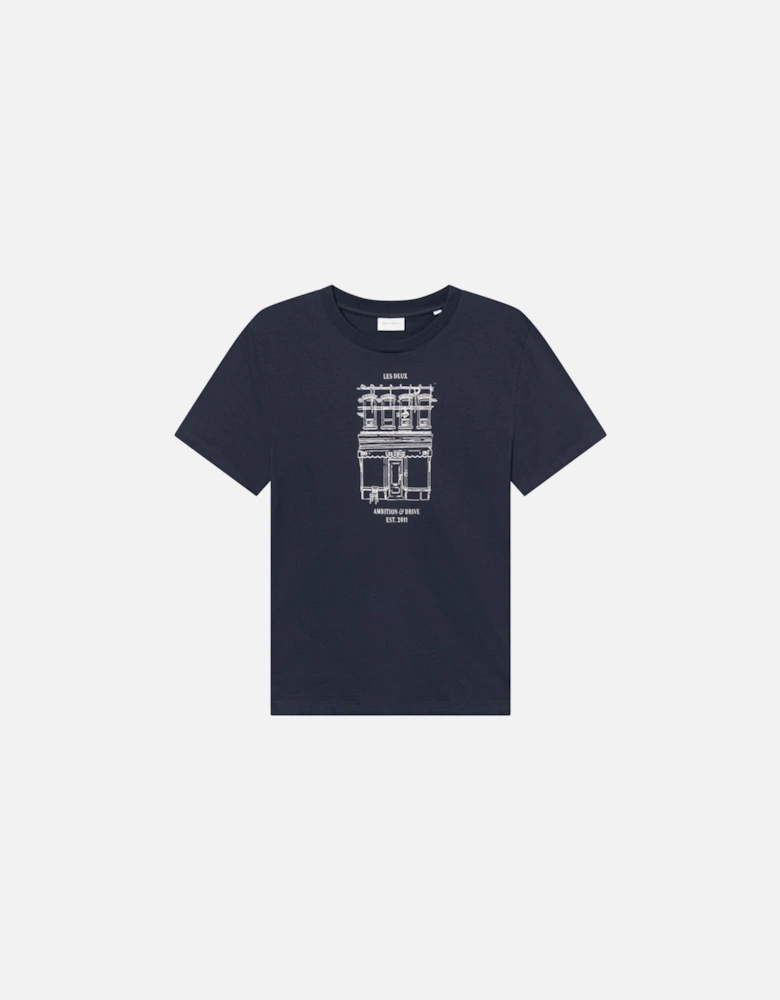 Brady Neighborhood T-shirt - Dark Navy