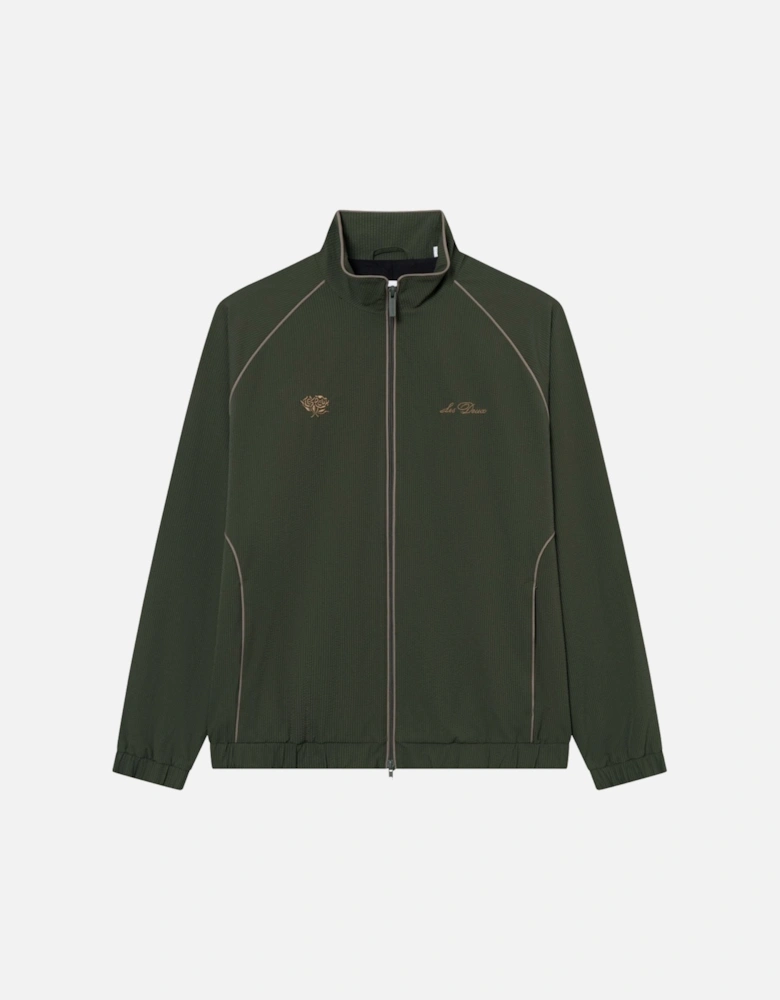 Jack Seersucker Track Jacket - Duffel Bag